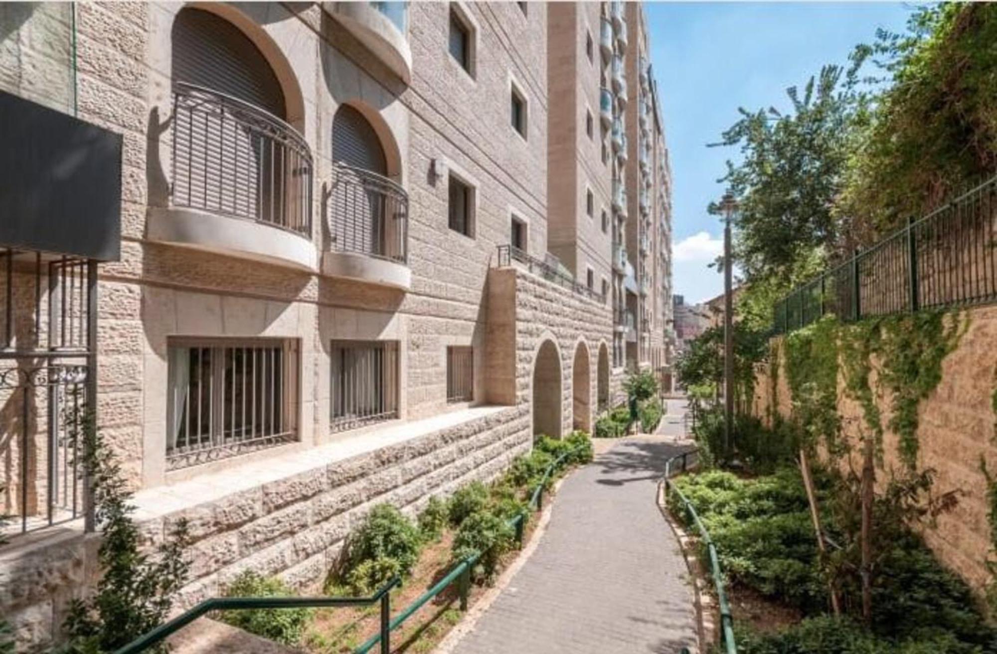 Kook Isrentals - Aparthotels In City Center Єрусалим Екстер'єр фото