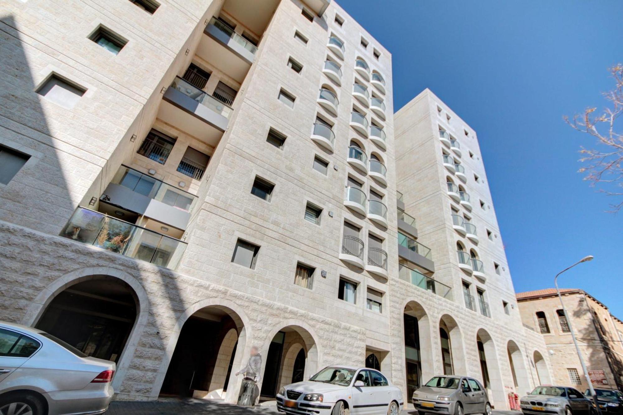 Kook Isrentals - Aparthotels In City Center Єрусалим Екстер'єр фото