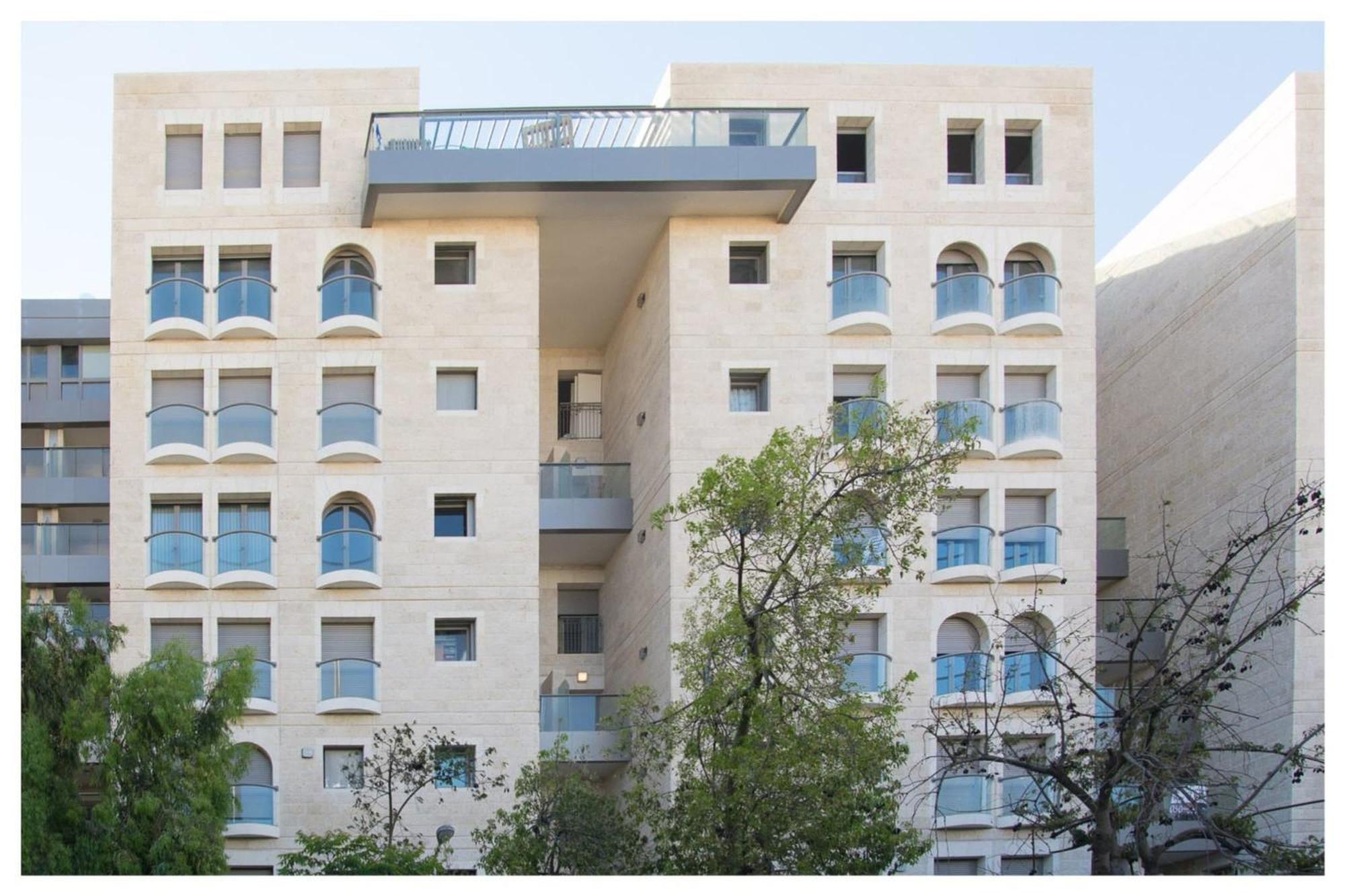 Kook Isrentals - Aparthotels In City Center Єрусалим Екстер'єр фото