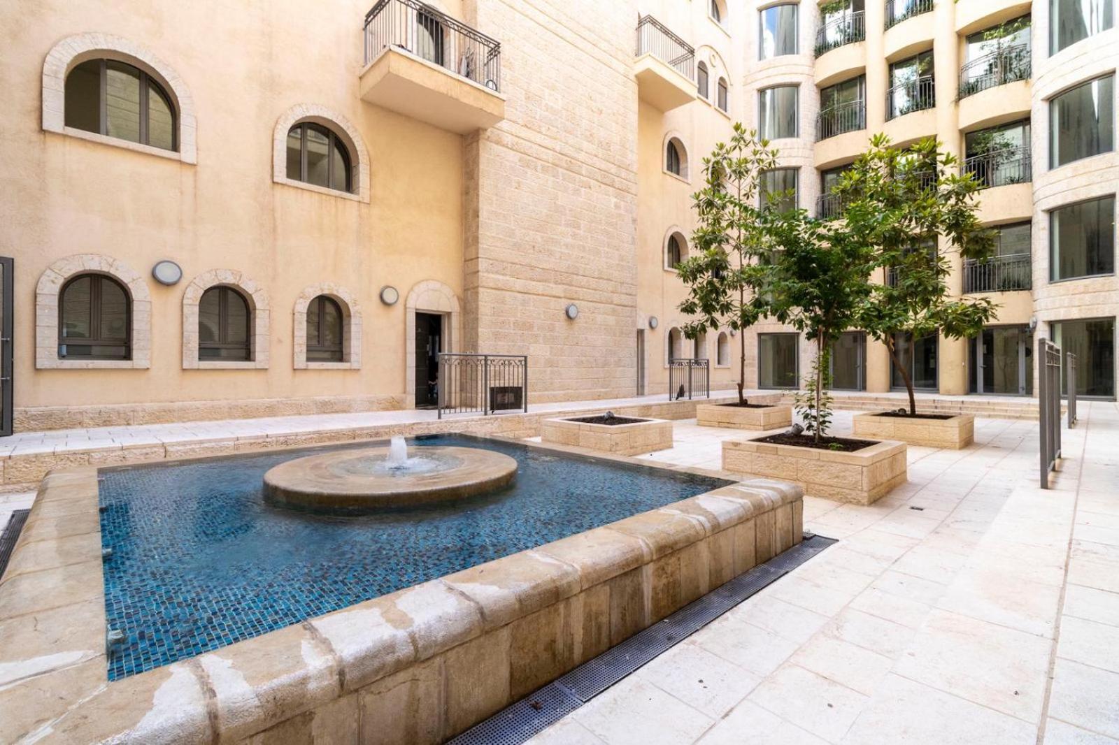 Kook Isrentals - Aparthotels In City Center Єрусалим Екстер'єр фото