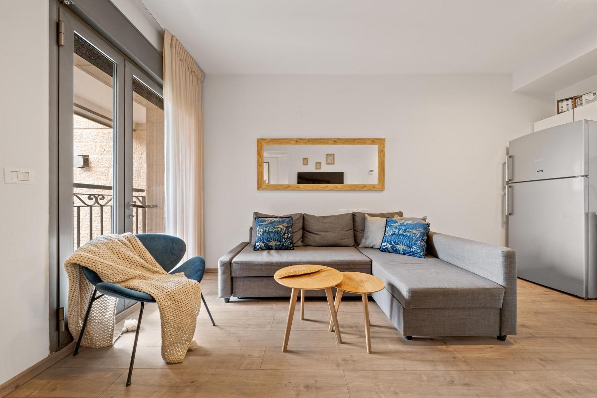 Kook Isrentals - Aparthotels In City Center Єрусалим Екстер'єр фото