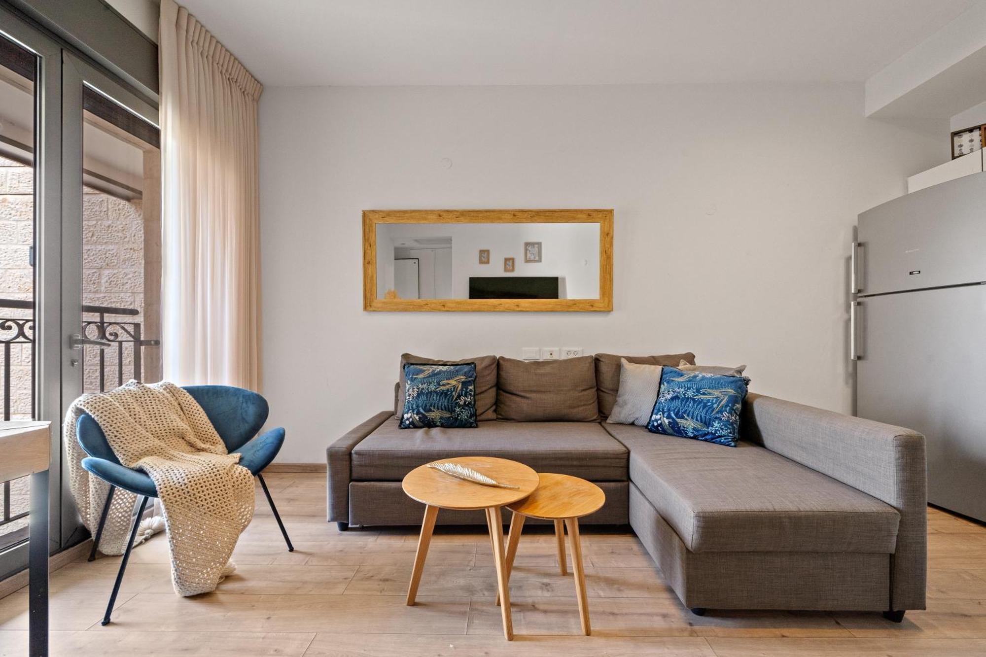 Kook Isrentals - Aparthotels In City Center Єрусалим Екстер'єр фото