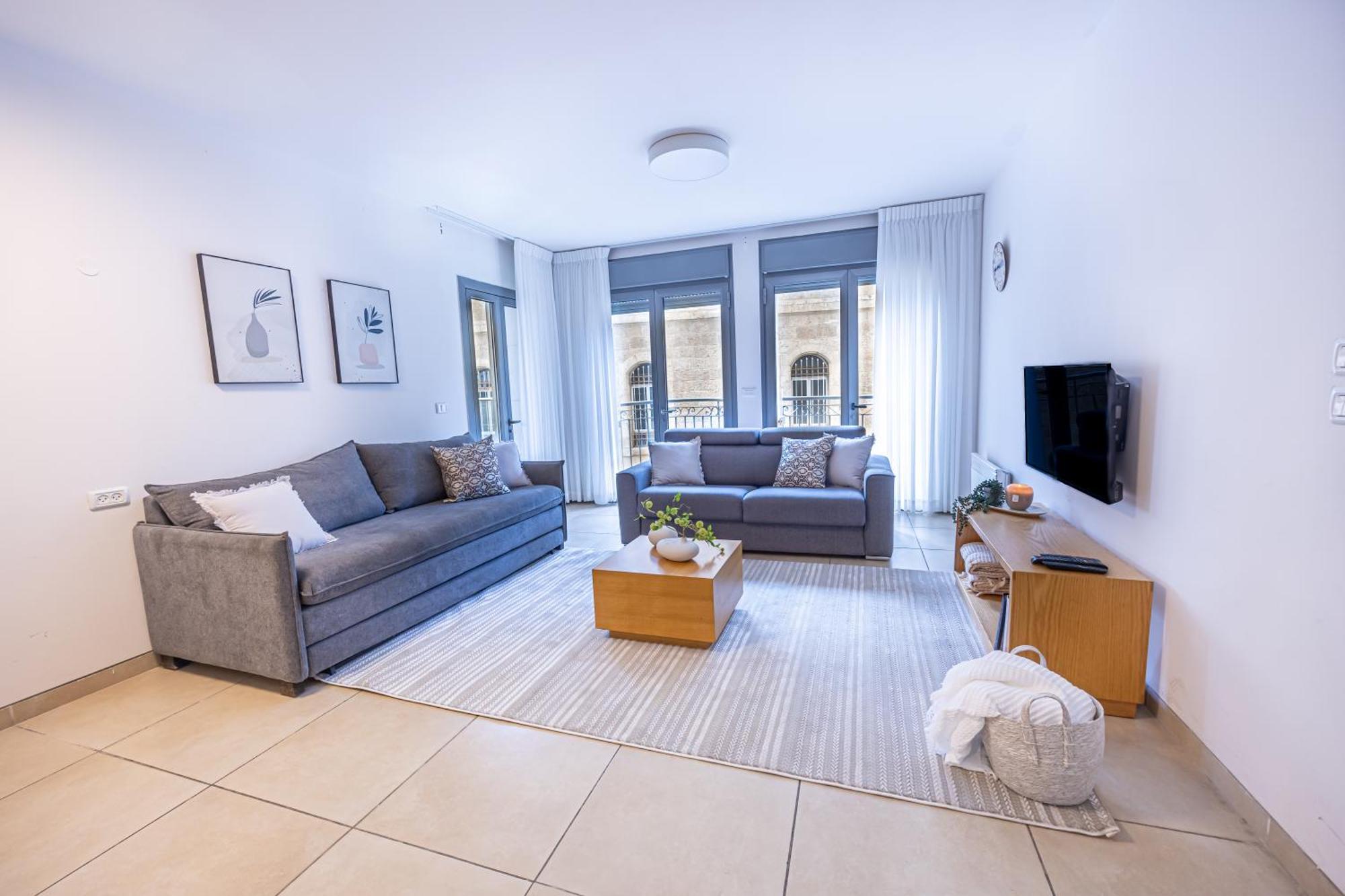 Kook Isrentals - Aparthotels In City Center Єрусалим Екстер'єр фото