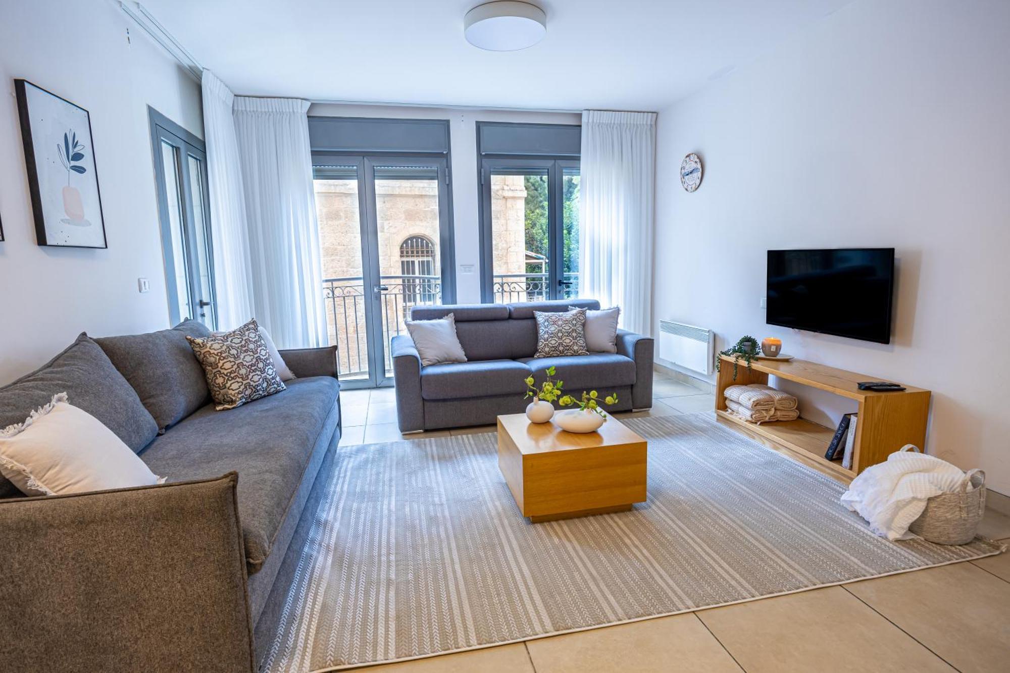 Kook Isrentals - Aparthotels In City Center Єрусалим Екстер'єр фото
