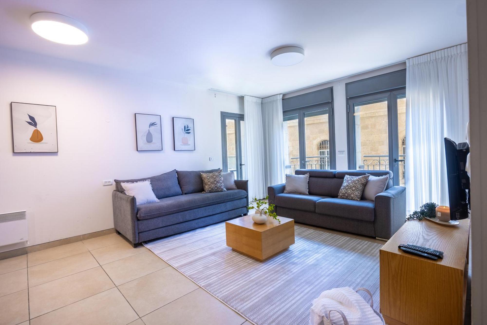 Kook Isrentals - Aparthotels In City Center Єрусалим Екстер'єр фото